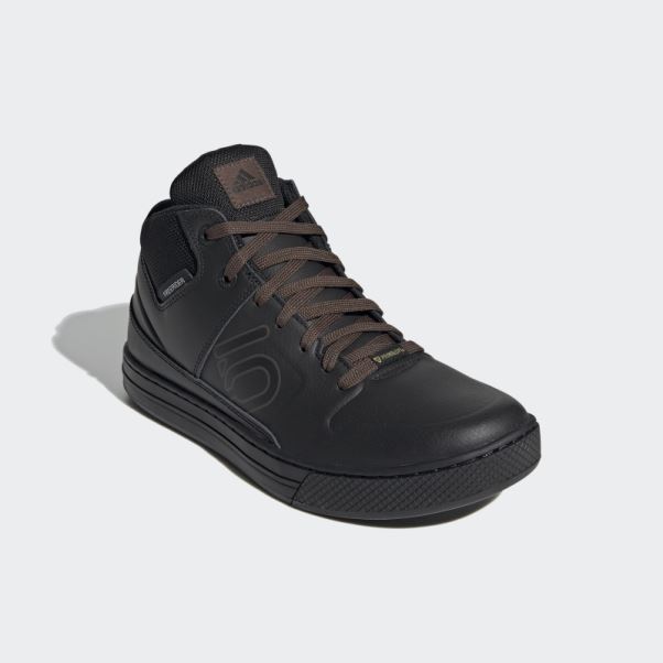 Chaussures De Vélo De Montagne Five Ten Freerider Eps Mid Adidas Noir