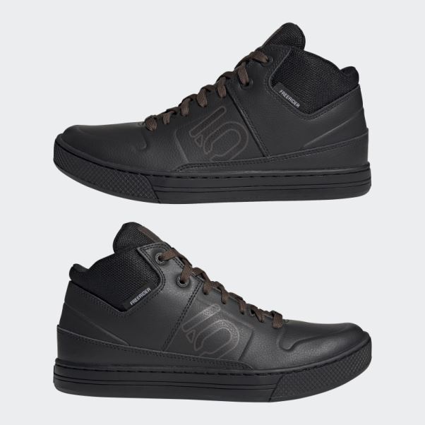 Chaussures De Vélo De Montagne Five Ten Freerider Eps Mid Adidas Noir