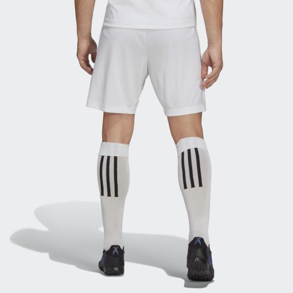 Entrada 22 Short Adidas Blanc