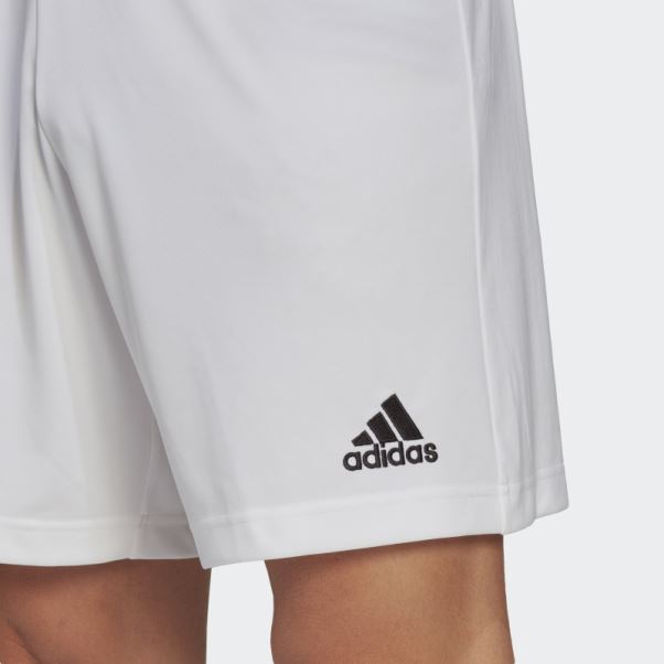 Entrada 22 Short Adidas Blanc