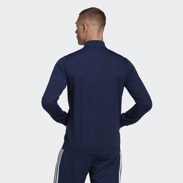 Entrada 22 Track Top Bleu Marine Adidas
