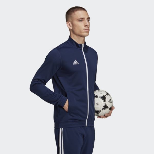 Entrada 22 Track Top Bleu Marine Adidas