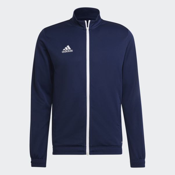 Entrada 22 Track Top Bleu Marine Adidas