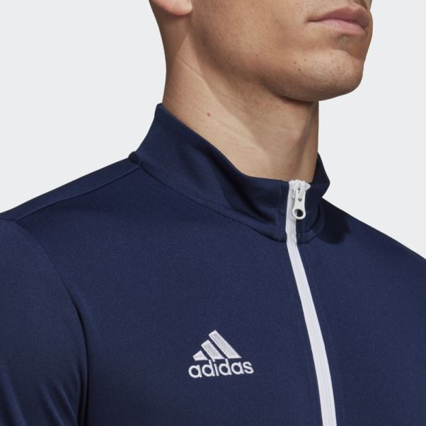 Entrada 22 Track Top Bleu Marine Adidas