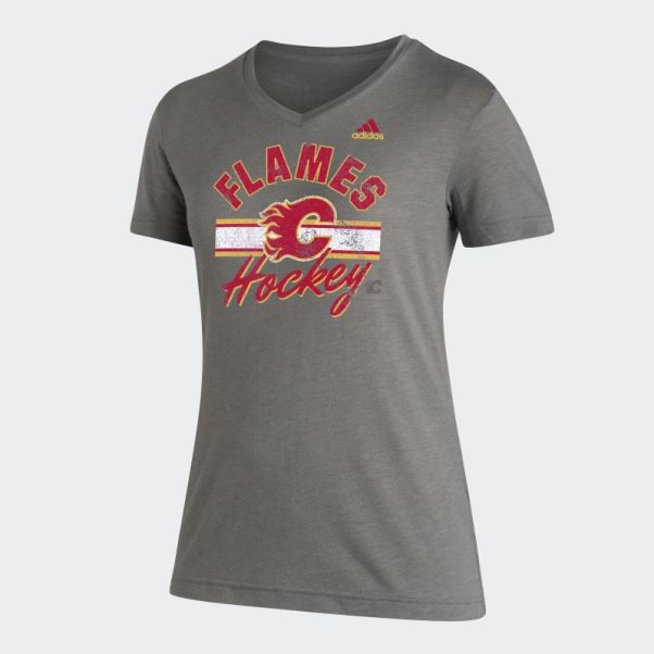 T-shirt Mélange De Flammes Adidas Core Heather