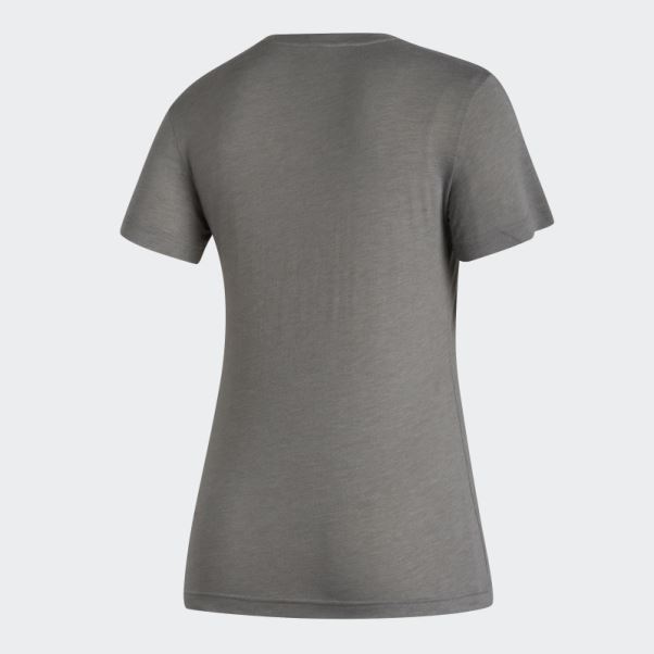 T-shirt Mélange De Flammes Adidas Core Heather