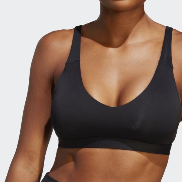 Adidas Soutien-gorge Léger D'entraînement Noir