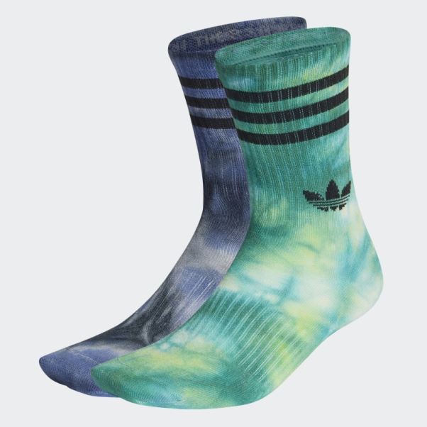 Chaussettes Batik Vertes 2 Paires Adidas