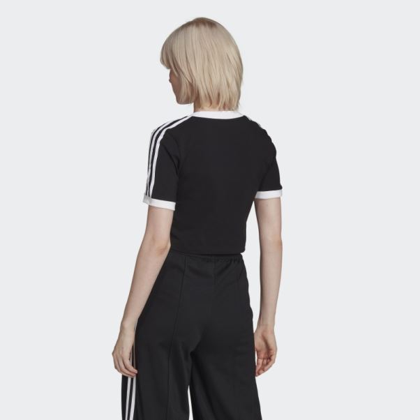 Adicolor Classics T-shirt Court Adidas Noir