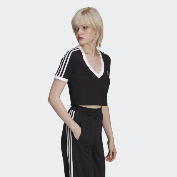 Adicolor Classics T-shirt Court Adidas Noir