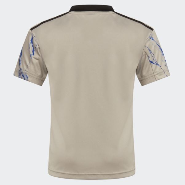 Maillot Extérieur Cf Montreal Adidas Mid Gris