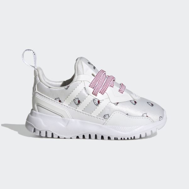 Adidas Hello Kitty Originals Flex Chaussures Blanc