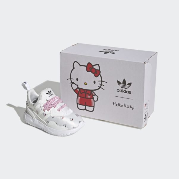 Adidas Hello Kitty Originals Flex Chaussures Blanc