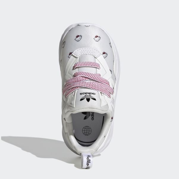 Adidas Hello Kitty Originals Flex Chaussures Blanc