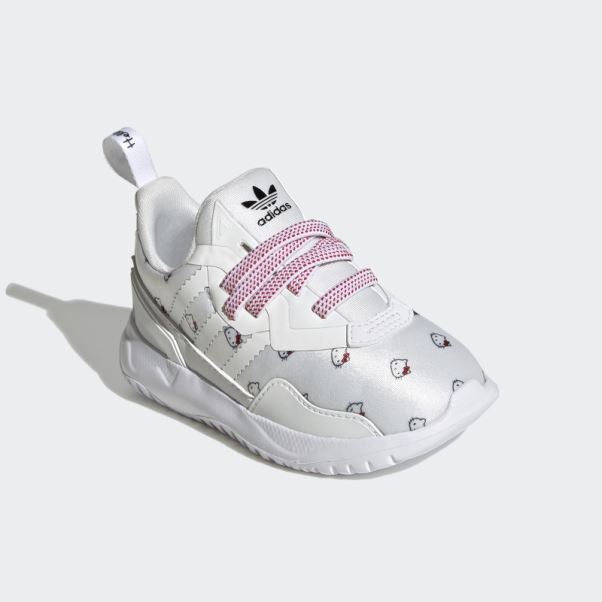 Adidas Hello Kitty Originals Flex Chaussures Blanc