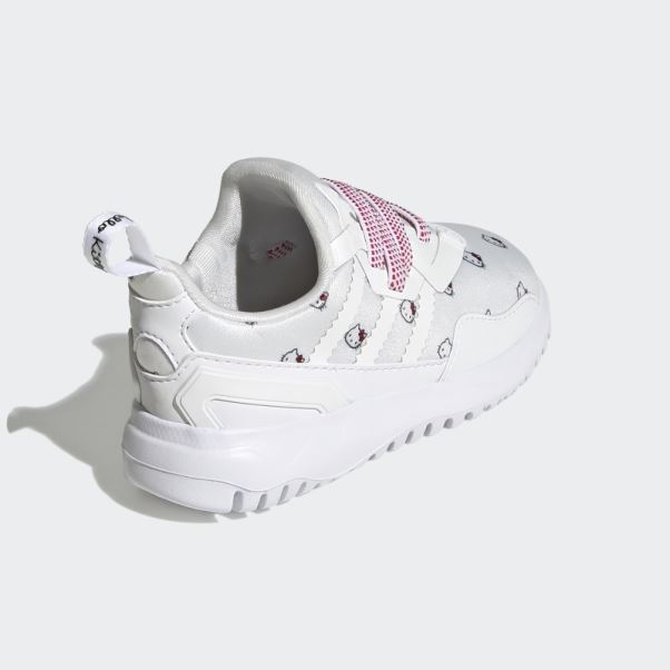 Adidas Hello Kitty Originals Flex Chaussures Blanc