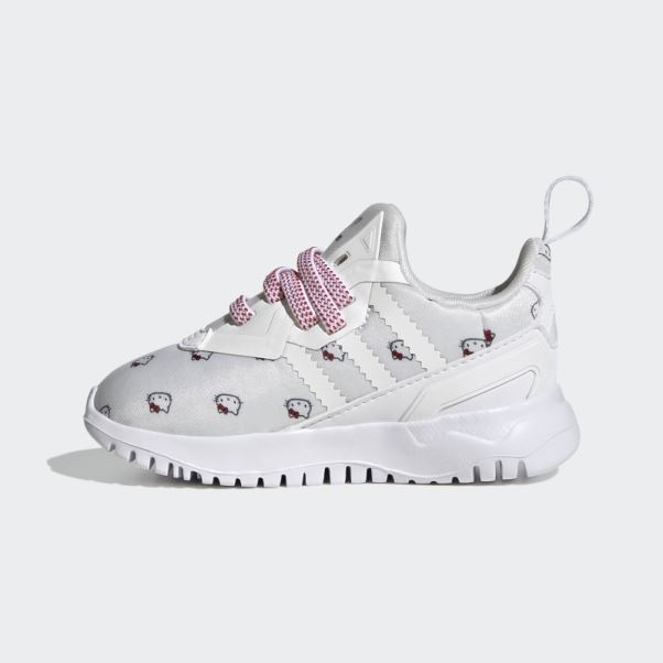 Adidas Hello Kitty Originals Flex Chaussures Blanc
