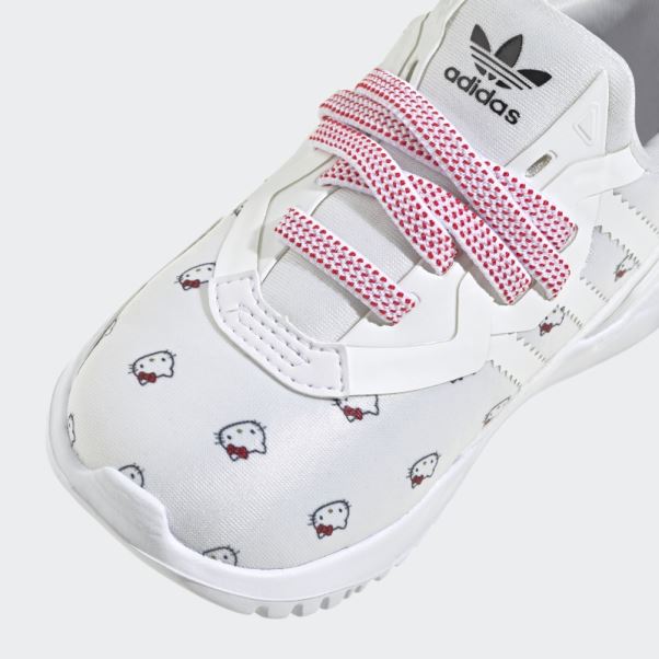 Adidas Hello Kitty Originals Flex Chaussures Blanc