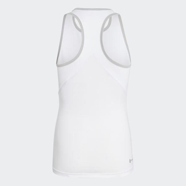 Débardeur Adidas Club Blanc