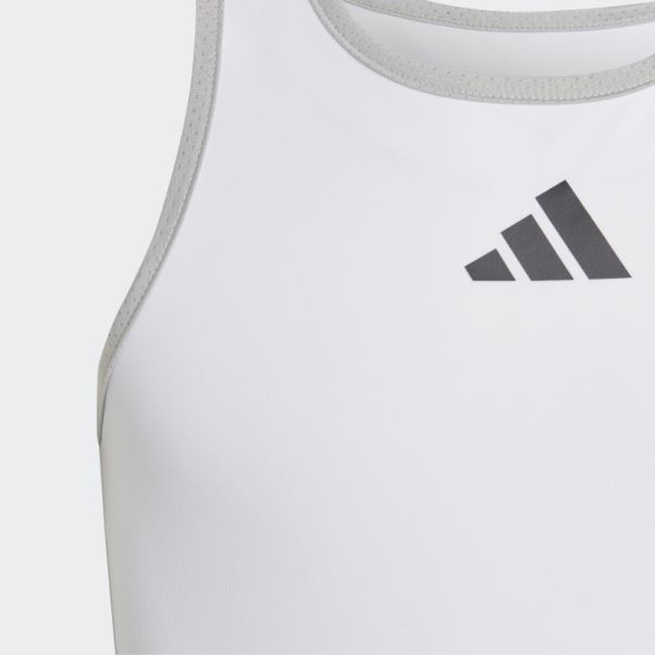 Débardeur Adidas Club Blanc