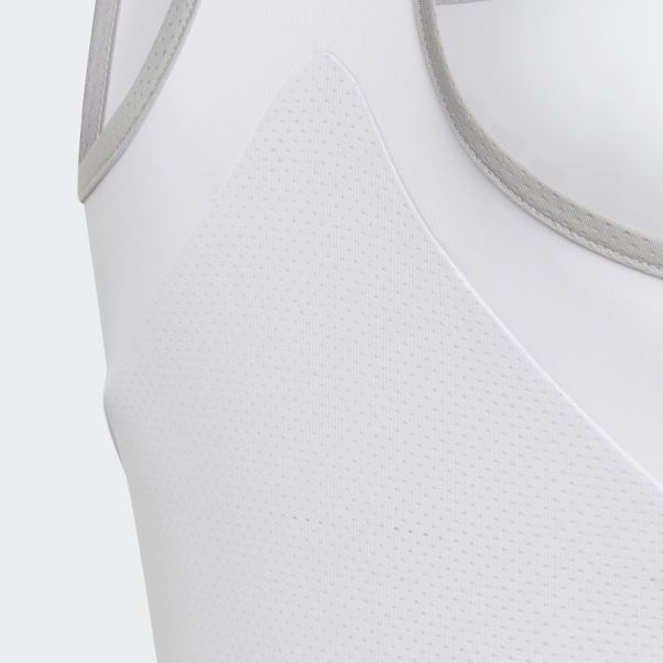 Débardeur Adidas Club Blanc