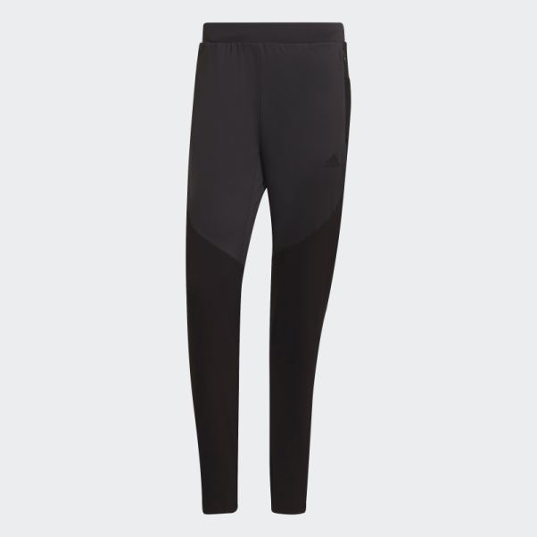 Pantalon De Jogging Adidas Yoga Training Carbone
