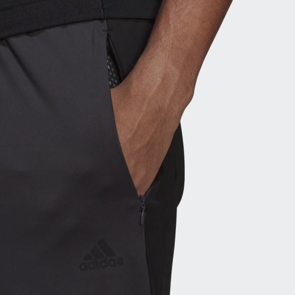 Pantalon De Jogging Adidas Yoga Training Carbone
