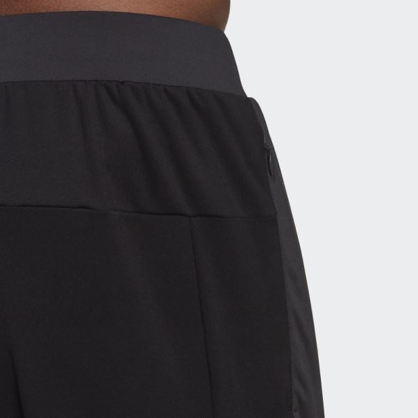 Pantalon De Jogging Adidas Yoga Training Carbone