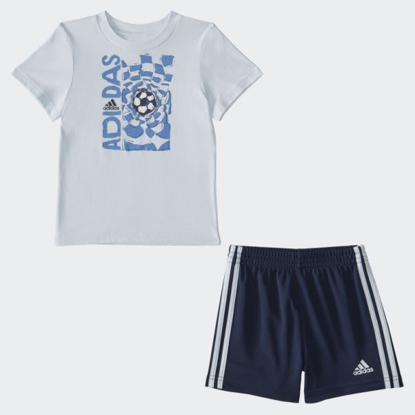 Sky Tint Ib Grpx Ensemble T-shirt Et Short Adidas