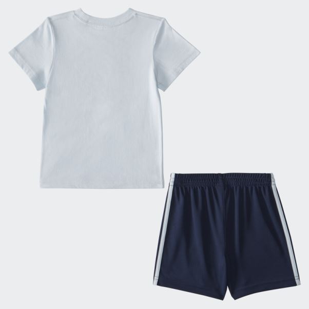 Sky Tint Ib Grpx Ensemble T-shirt Et Short Adidas