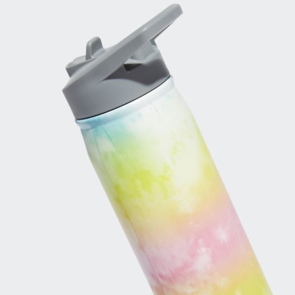 Paille En Acier Bouteille En Métal 600 Ml Stonewash Adidas