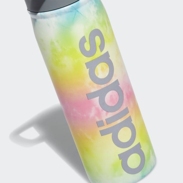 Paille En Acier Bouteille En Métal 600 Ml Stonewash Adidas