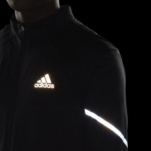 Veste En Maille à Fermeture éclair Pour Tous Les Jours Adidas Noir