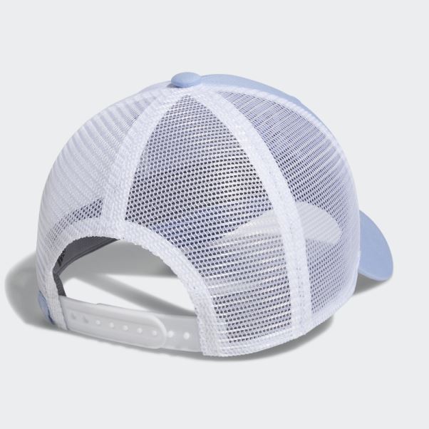 Casquette Snapback Maille Structurée Bleu Aube Adidas