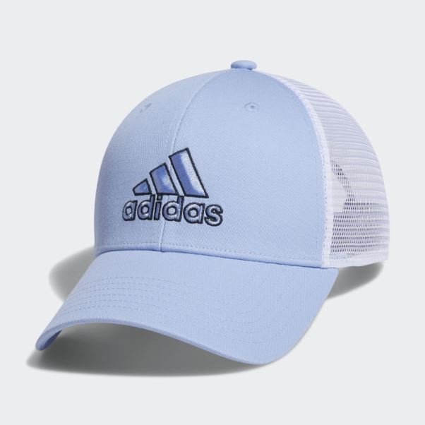 Casquette Snapback Maille Structurée Bleu Aube Adidas