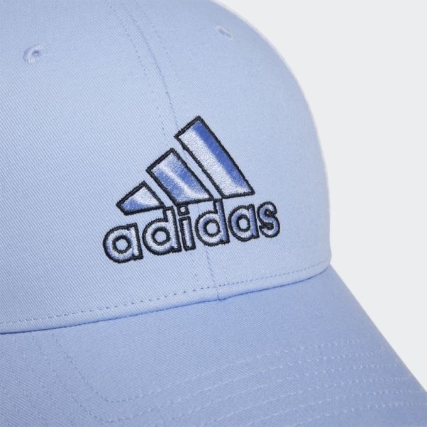 Casquette Snapback Maille Structurée Bleu Aube Adidas