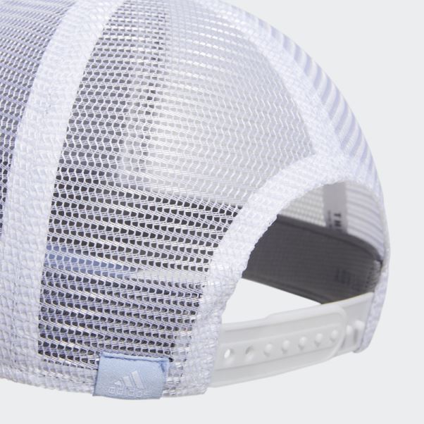 Casquette Snapback Maille Structurée Bleu Aube Adidas