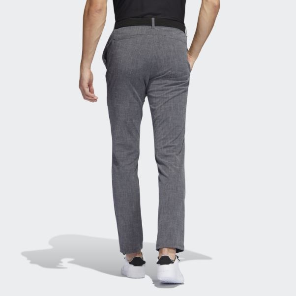 Pantalon Hachuré Adidas Noir