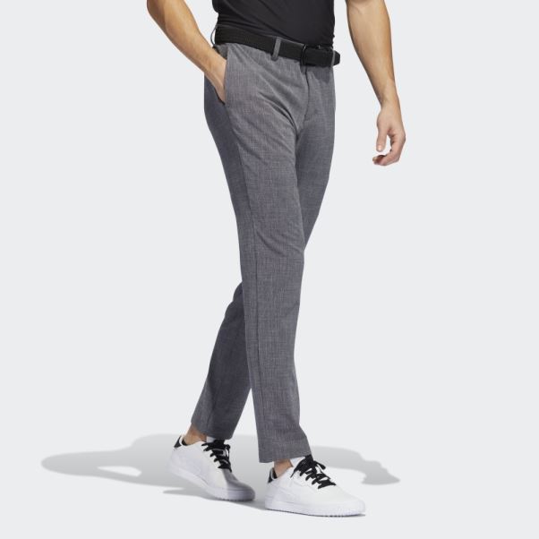 Pantalon Hachuré Adidas Noir