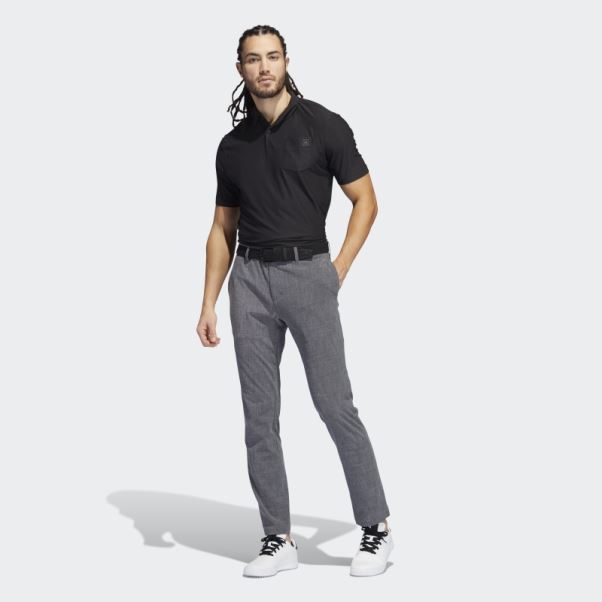 Pantalon Hachuré Adidas Noir