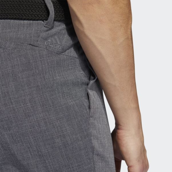 Pantalon Hachuré Adidas Noir