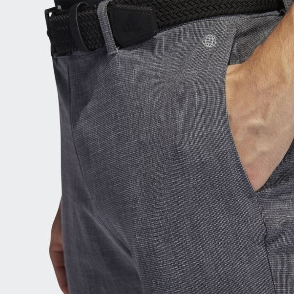 Pantalon Hachuré Adidas Noir