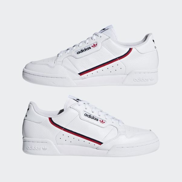 Chaussures Adidas Continental 80 Bleu Marine