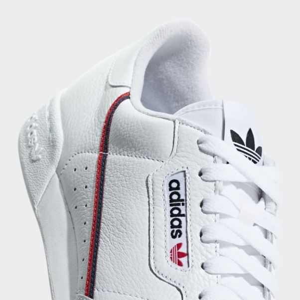Chaussures Adidas Continental 80 Bleu Marine