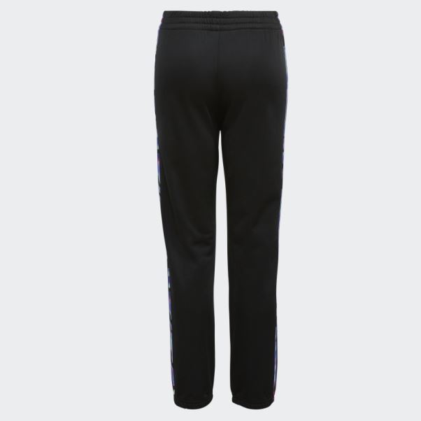 Pantalon De Survêtement En Tricot Noir Adidas Aop 3s