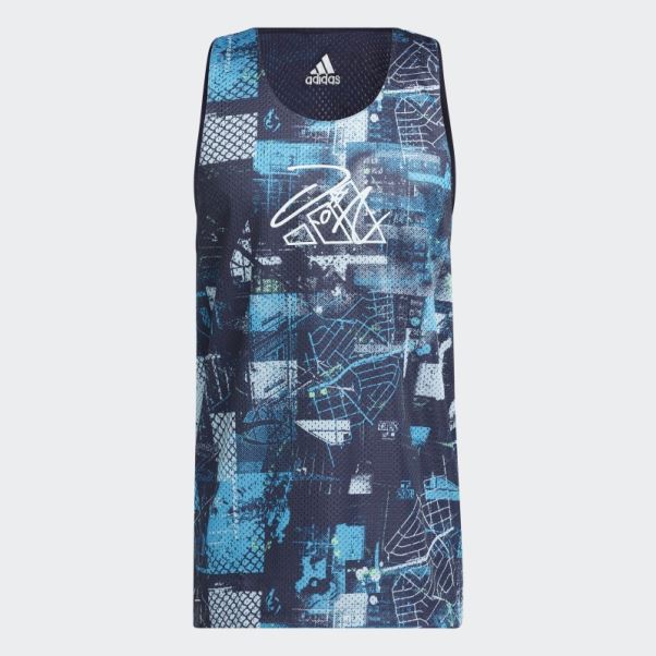 Dame Multicolore D.o.l.l.a. Débardeur Adidas