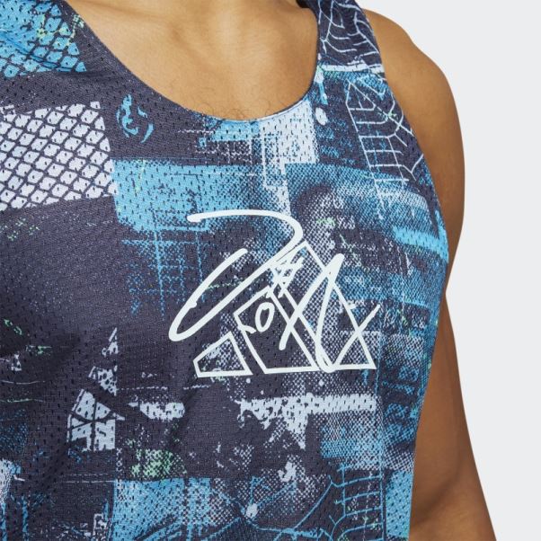 Dame Multicolore D.o.l.l.a. Débardeur Adidas