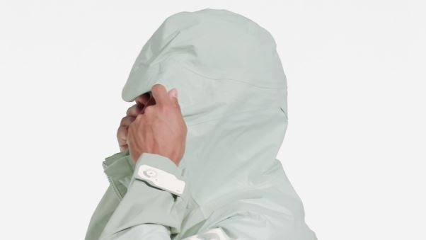 Veste De Randonnée Terrex Xploric Rain.rdy Adidas Vert