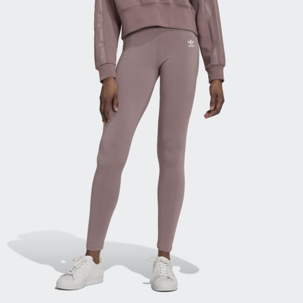 Collant Adidas Adicolor Essentials Violet