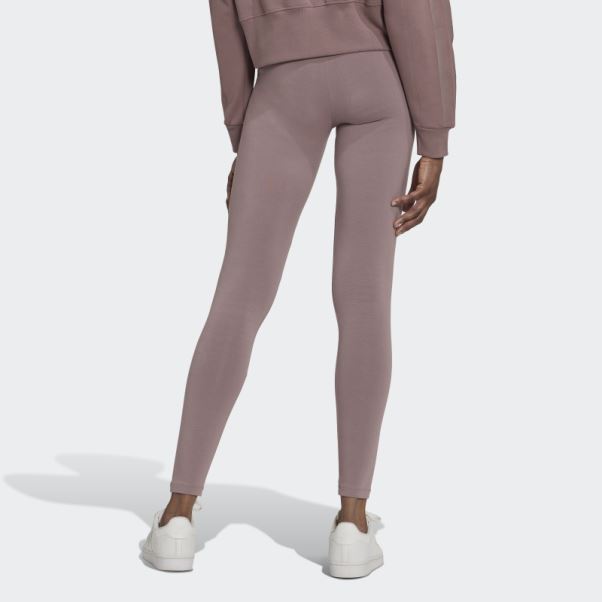 Collant Adidas Adicolor Essentials Violet